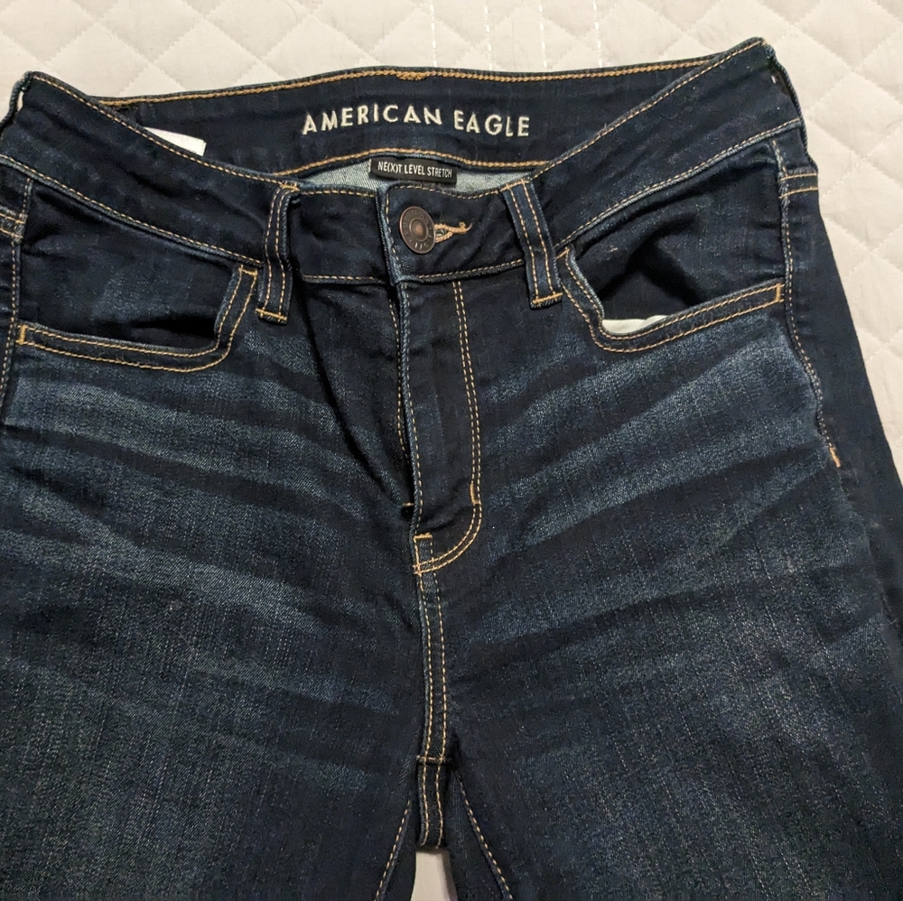 American Eagle Jeans - Jeggings - Next Level Stretch - 10 Long
